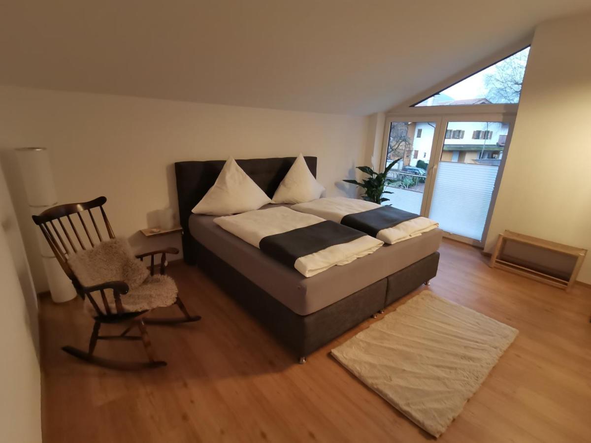 Apartment Lieblingssplatz 3 Gartenwohnung Garmisch-Partenkirchen